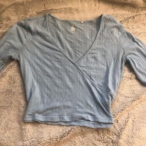 Blue Pacsun Top